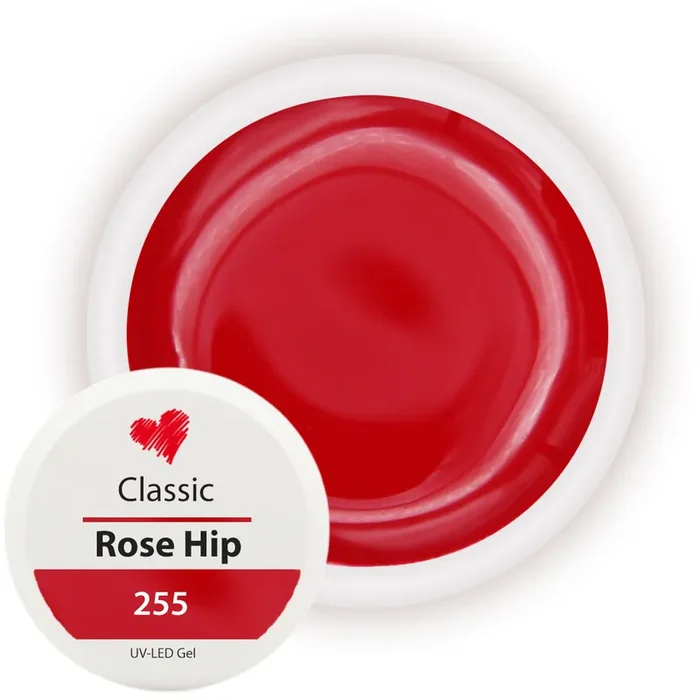 Classic Farbgel 255 Rose Hip 5ml