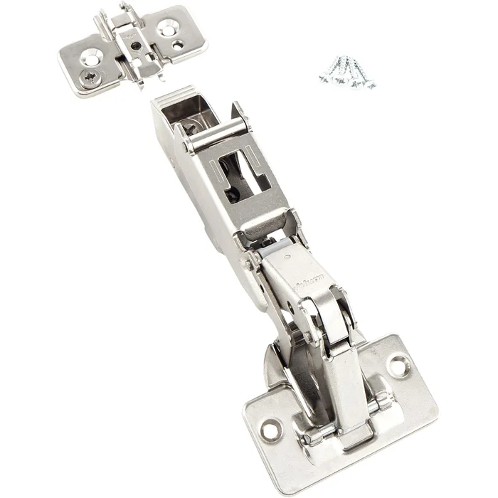 Clip Top Weitwinkelscharnier Mittelanschlag 170° Feder Regalloch