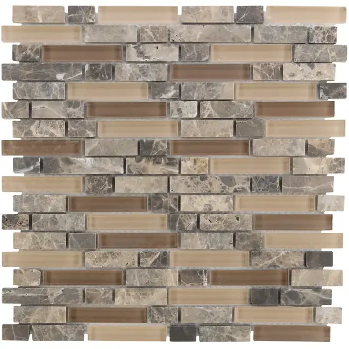 Combi Castahno Line Mosaik – – 30×30