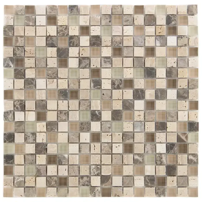 Combi Castanho Mosaik – – 30×30