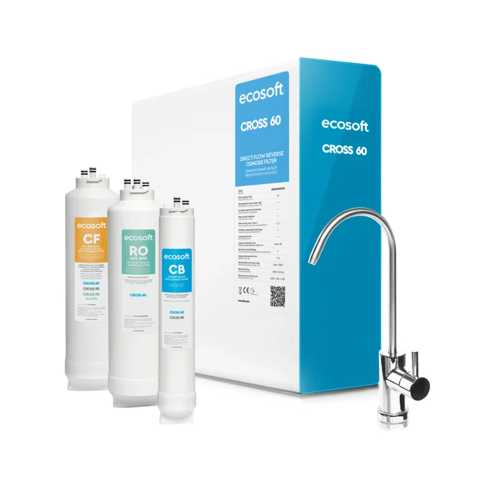 CROSS 60 Direktfluss-Umkehrosmosefilter