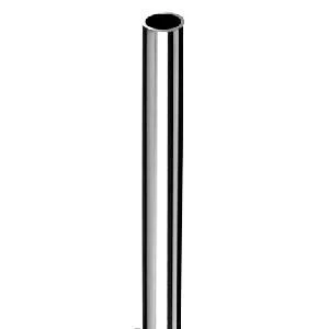 CU-Rohr 10mm,30cm verchromt