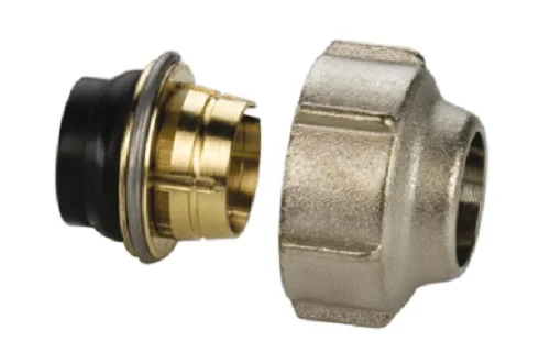 Cu/Stahl/Niro Klemmverschraubung 15mm