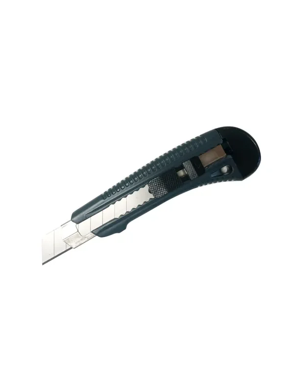 Cuttermesser mit Metallführung