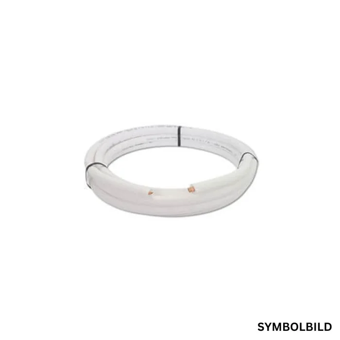 Daikin Kältemittelleitungen, Kupfer wärmegedämmt