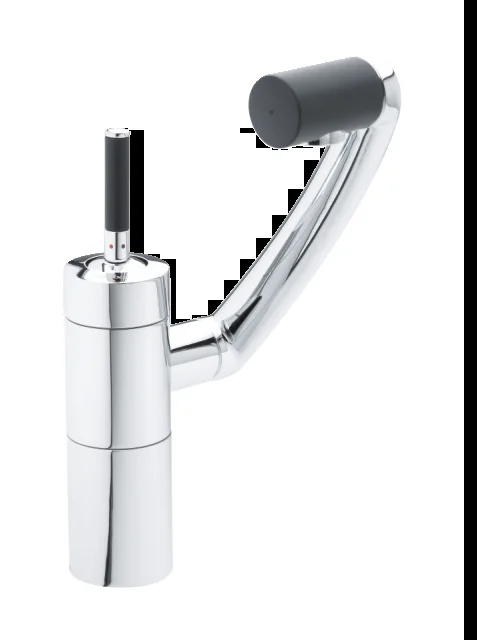 Damixa ARC Spültischarmatur chrom/schwarz