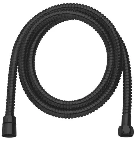 Damixa Silhouet Metallschlauch 1500 mm mattschwarz