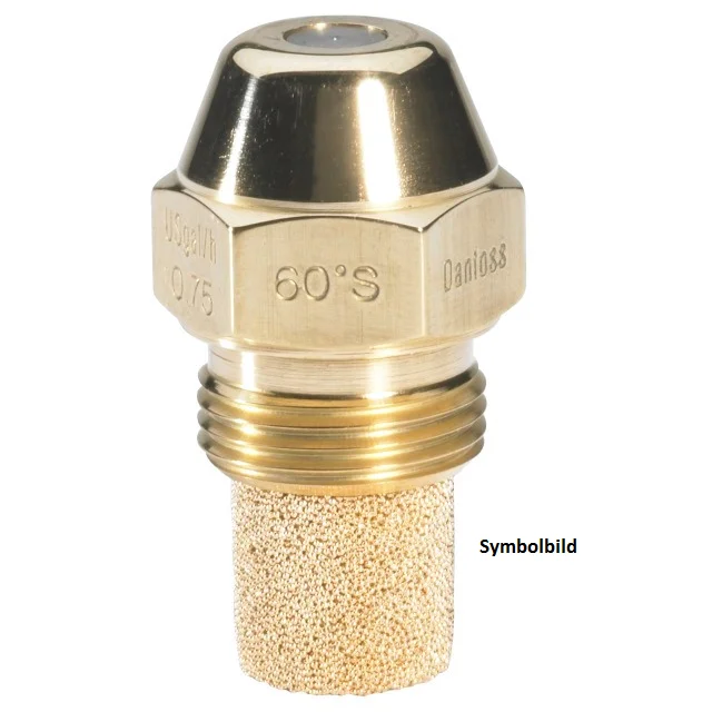 Danfoss OD-S Ölbrennerdüse 80° Vollkegel 0,45 USgal/h