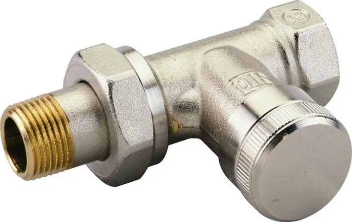 Danfoss Rücklaufverschraubung Durchgangsform füll- und entleerbar 1/2″