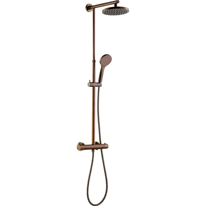 Deckenduschset Adora Infigo L 150 cc Rotgold