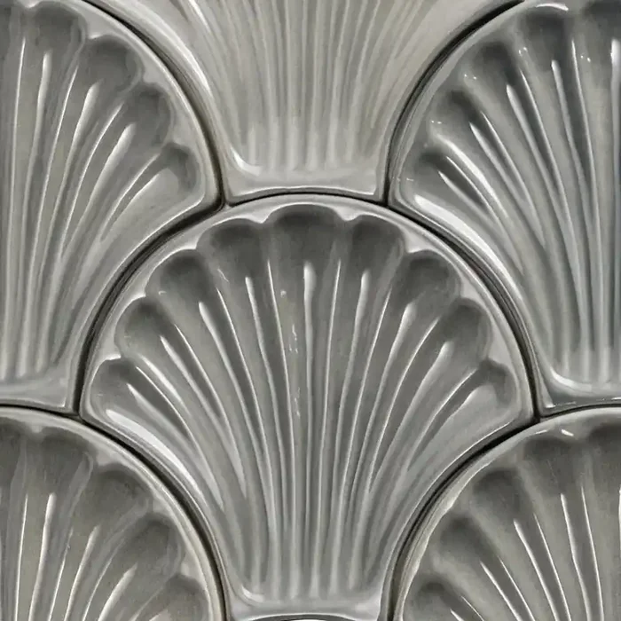 Decor Fliese Artigiana le Conchiglie 15 x 15,5 cm Glossy Perla