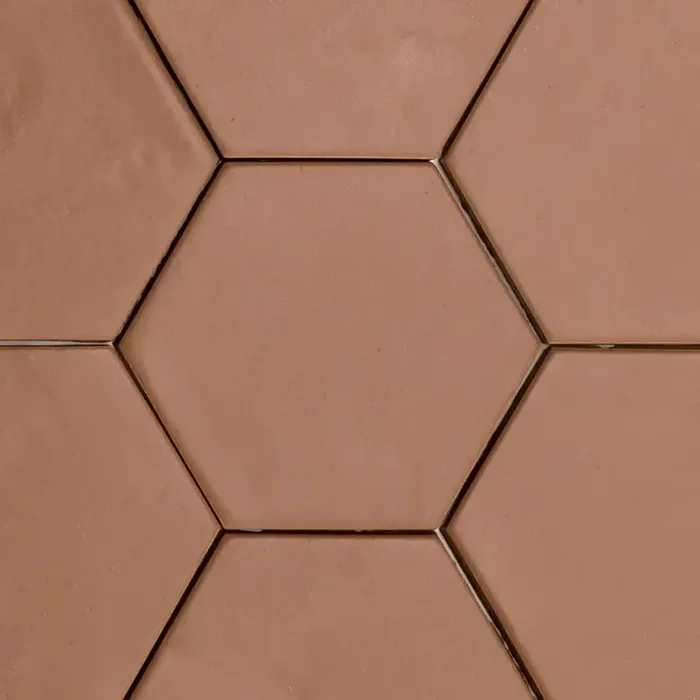 Decor Fliese Artigiana le Esagone 5 x 5,5 cm Matt Mattone