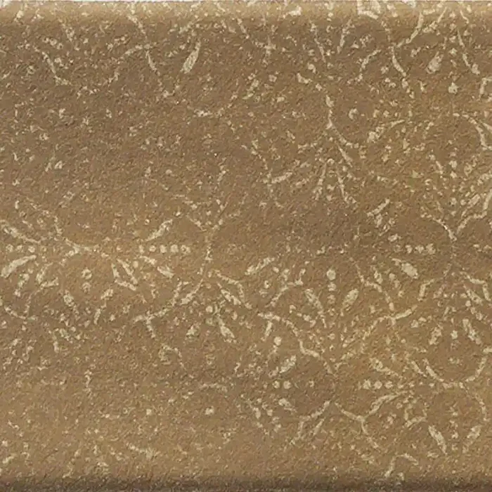 Dekorfliese AUREA VIA 7,5 x 30 cm Brass