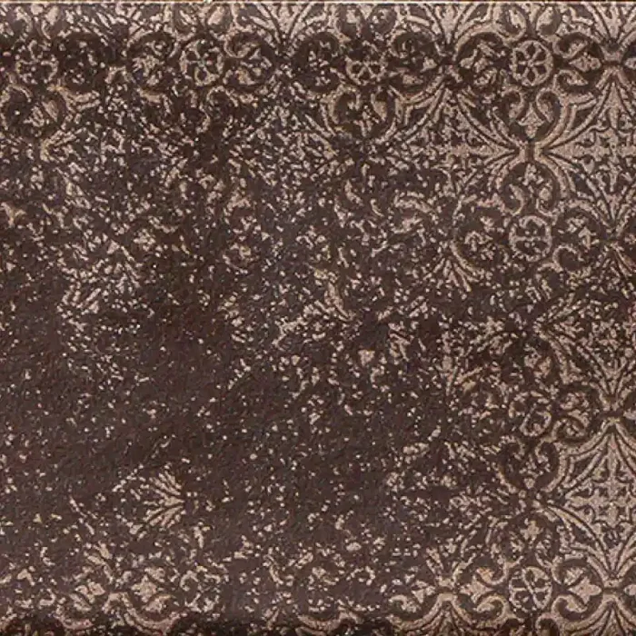 Dekorfliese AUREA VIA 7,5 x 30 cm Bronze