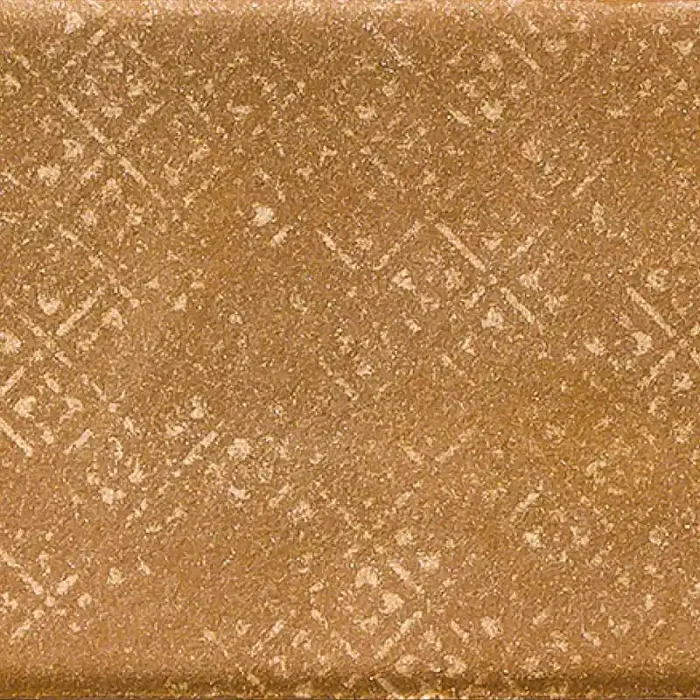 Dekorfliese AUREA VIA 7,5 x 30 cm Gold