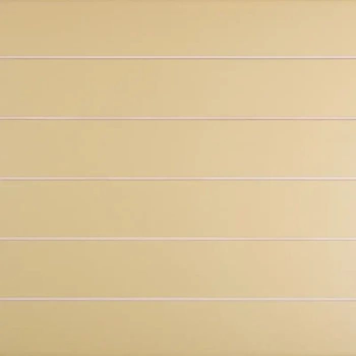 Dekorfliese Trendy LineCut4,8 25 x 50 cm Mustard