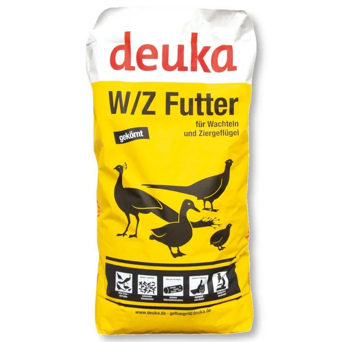 Deuka Wildgeflügel Ziergeflügel Reifefutter 25 kg Geflügelfutter Hühnerfutter