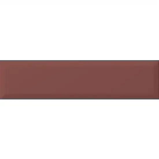 Diamantförmige Wandfliese Fio Brick 7,3×30 Dusty Mauve