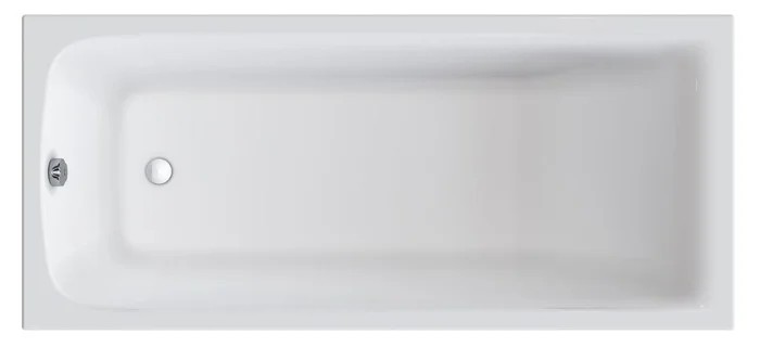 DIANA M100 Acryl-Einbauwanne 1800 x 800 mm weiß