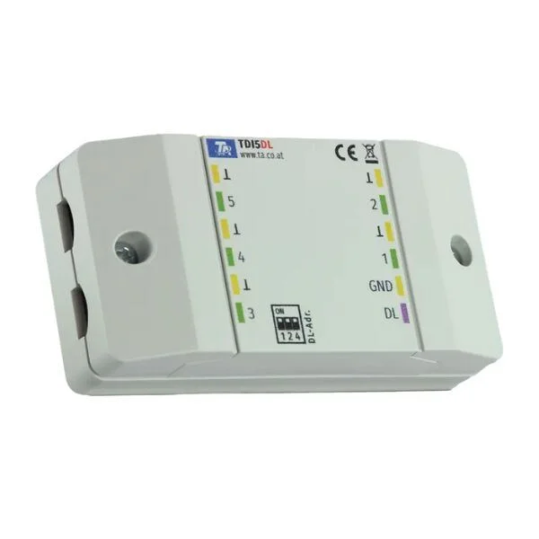 DL-Erweiterungsmodul für 5 Eingänge