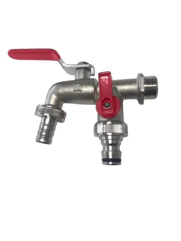 Doppel-Kugelauslaufventil 1/2″