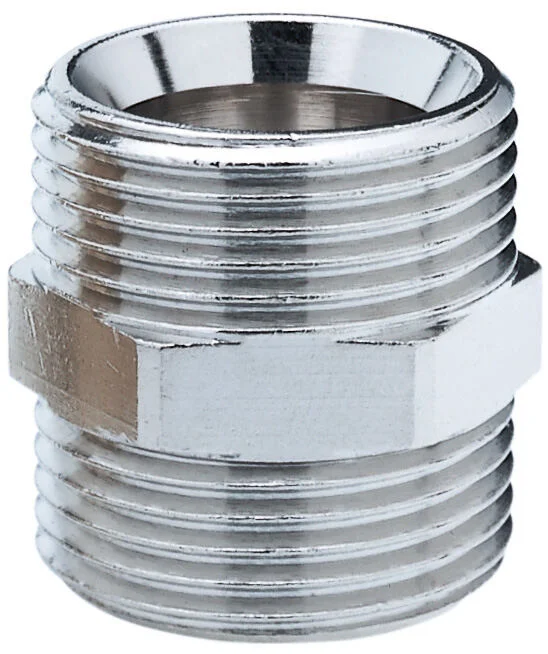 Doppelnippel 3/4″ AG Eurokonus