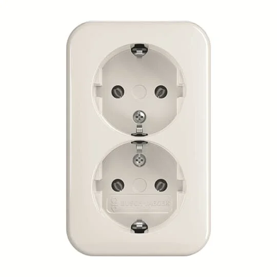 Doppelsteckdose 202 EAP/11W