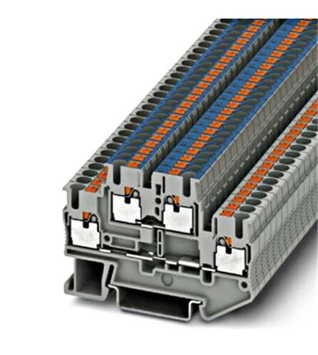 Doppelstockklemme PTTB 2,5-L/N