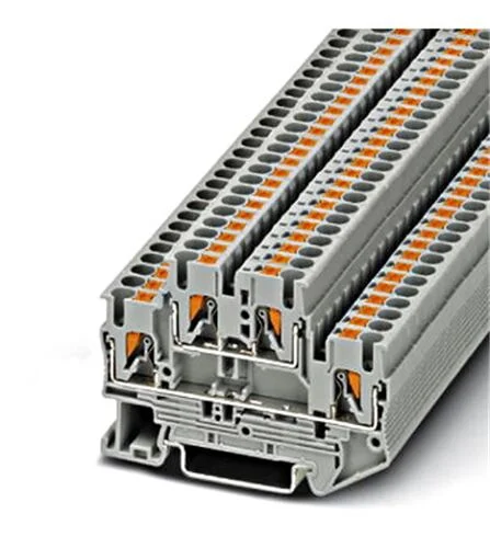 Doppelstockklemme PTTB 2,5