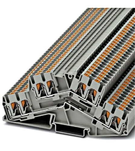 Doppelstockklemme PTTBS 2,5-QUATTRO