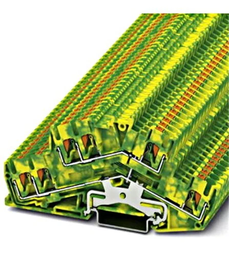 Doppelstockklemme PTTBS 2,5-TWIN-PE