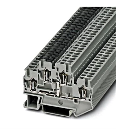 Doppelstockklemme STTB 2,5-PV