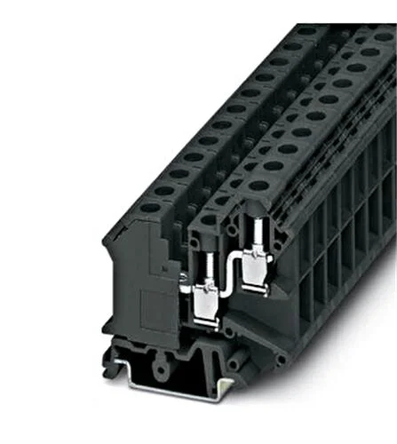 Doppelstockklemme TB 10-TWIN I BU