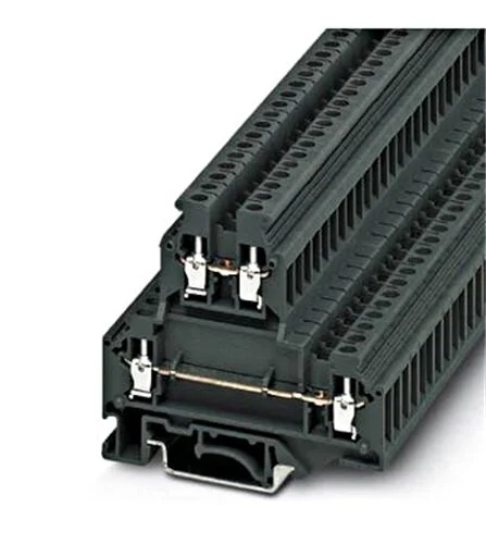 Doppelstockklemme TB 4-2L I BU