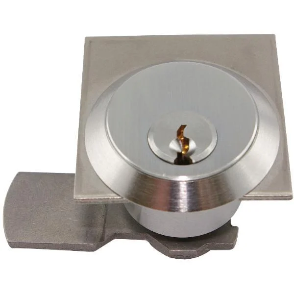 dormakaba Blechmontagezylinder 29 mm H36000 gleichsperrend Messing vernickelt