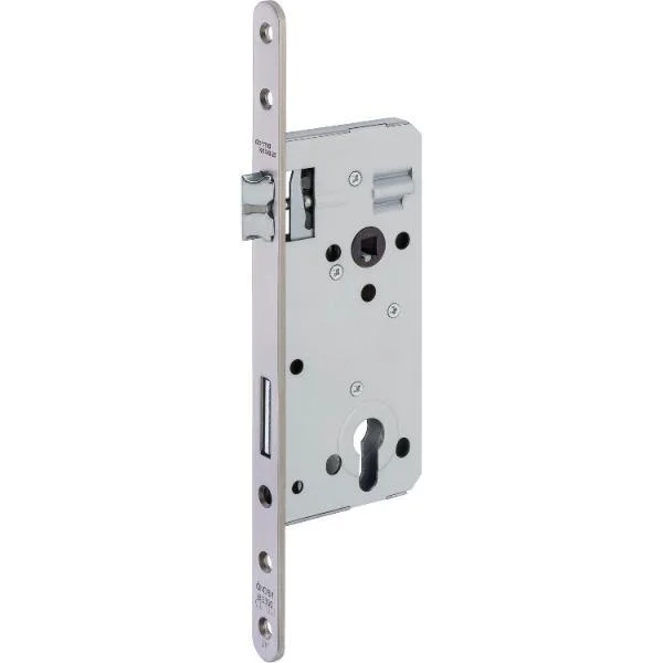 dormakaba Einstemmschloss 127WZ PZW, DM 71, rund, Edelstahl