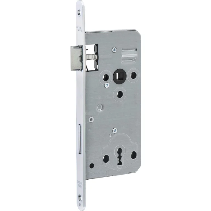 dormakaba Einstemmschloss BB 121R, DM 50, Stahl verzinkt silberfärbig