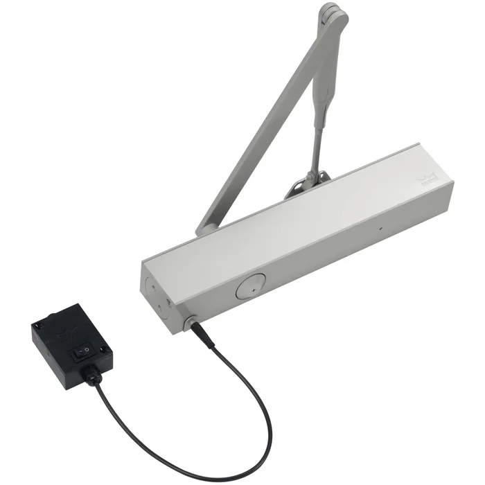 dormakaba Türschließer TS73 EMF, Freilaufgestänge, silber EN 5