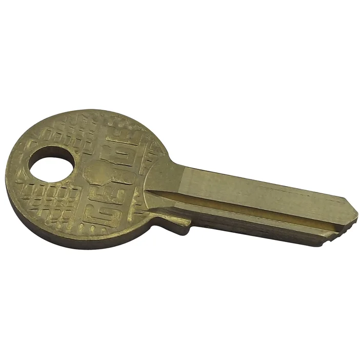 dormakaba Zylinderschlüssel-Rohling, 1475 RO/POST, Type 7, kleines Profil