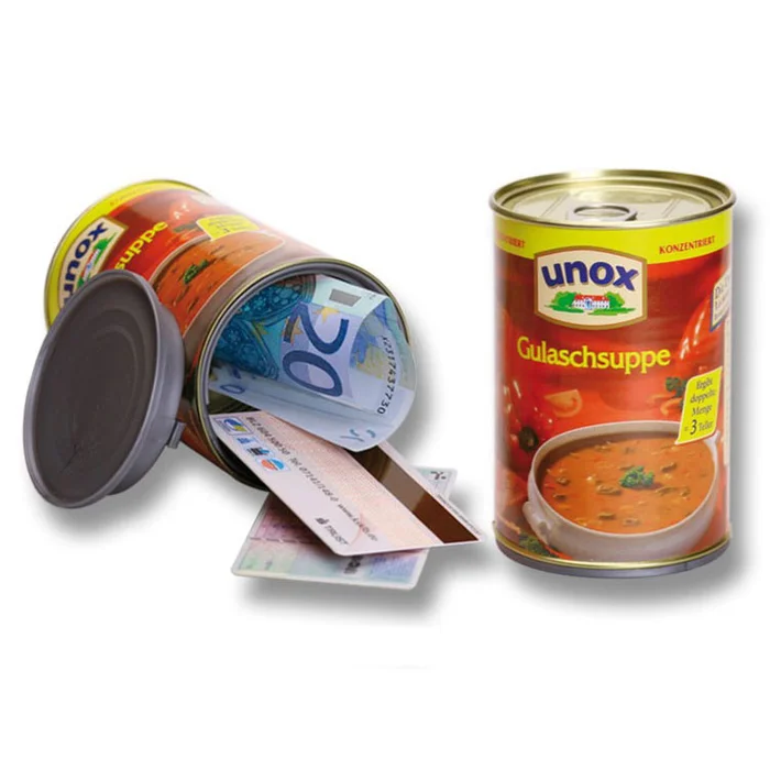 Dosensafe – Gulaschsuppe