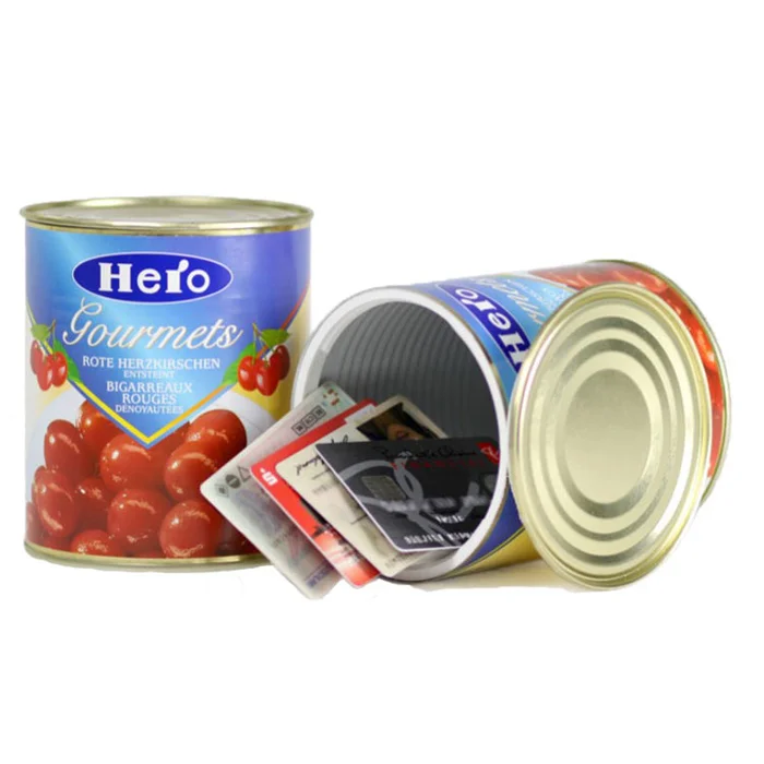 Dosensafe – Herzkirschen in der Dose