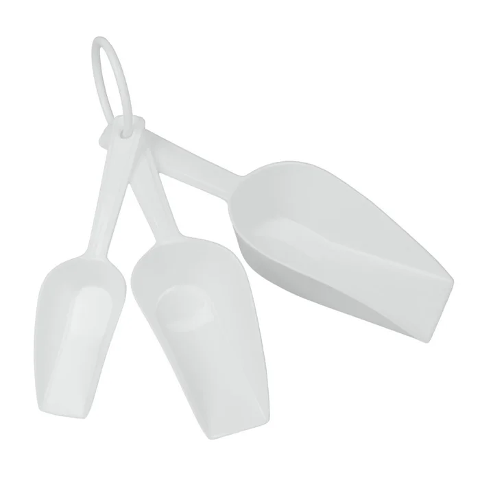 Dosierschaufeln, Kunststoff, 3 St.