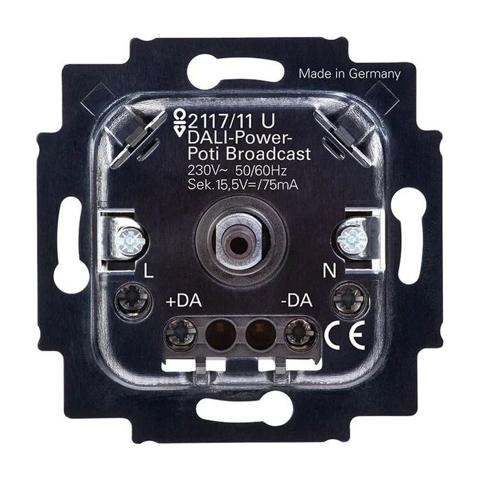 Drehdimmer DALI Unterputz Einsatz