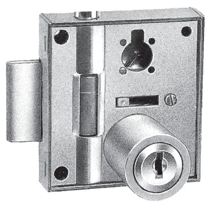 Drehstangenschloss HEKNA 3070