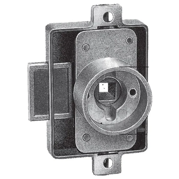 Drehstangenschloss Hekna 3080 / 30