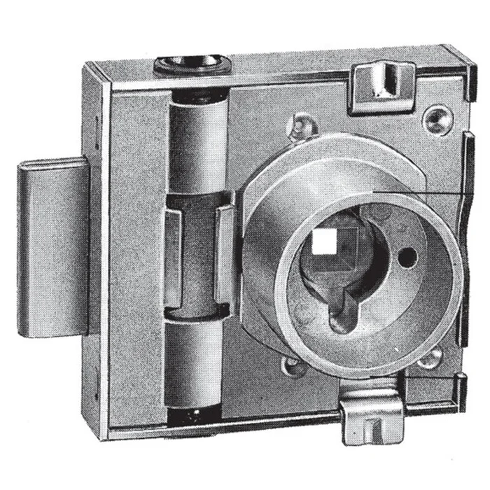 Drehstangenschloss HEKNA 3080 / 38