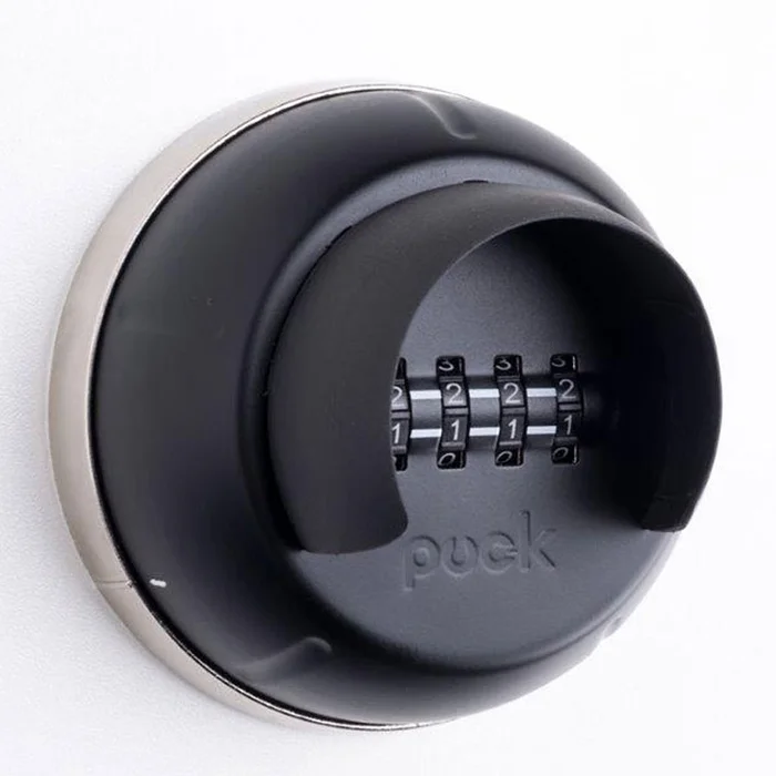 Drücker, festdrehbar auf Innenschild