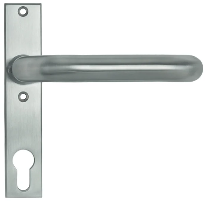 Drücker festdrehbar auf Kurzschild für Einschweißkasten gelagert 005/3240/276