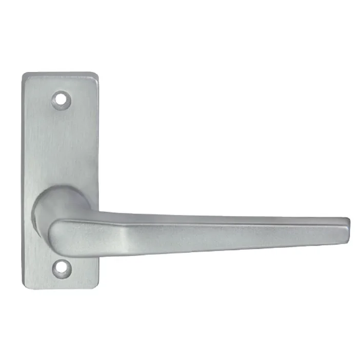 Drücker festdrehbar für Einschweißkasten auf Rosette gelagert 001/481/8/154