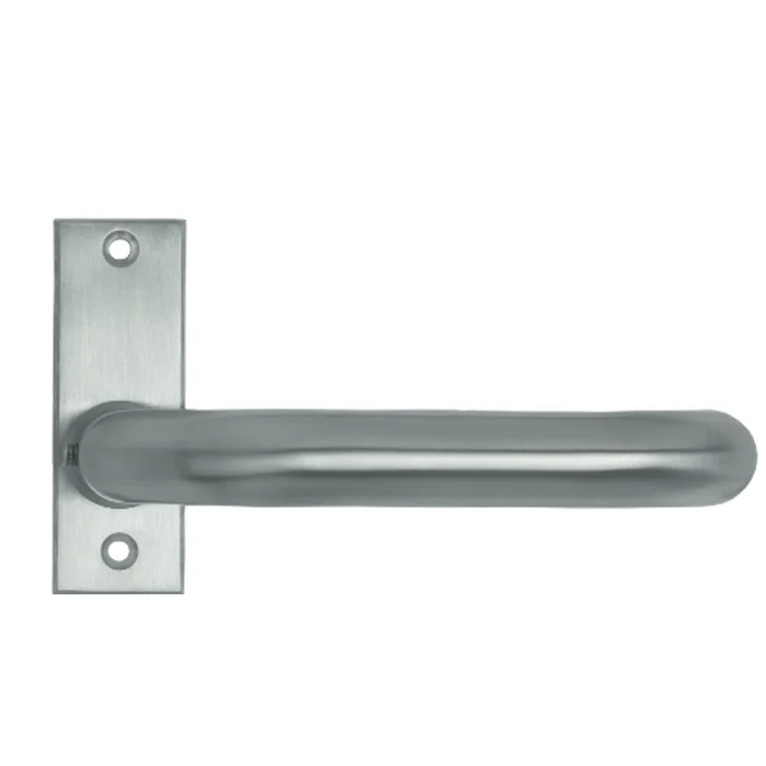 Drücker festdrehbar für Einschweißkasten auf Rosette gelagert 005/3240/154